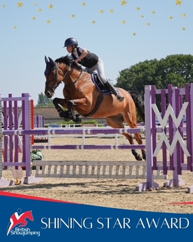 Evie Daffin from Worksop is the latest British Showjumping Shining Star Evie Daffin from Worksop is the latest British Showjumping Shining Star